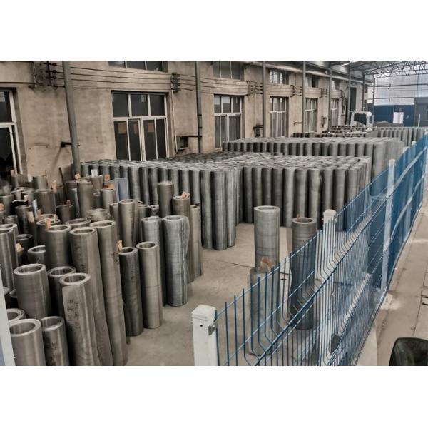 SS316L Stainless Steel Mouse Mesh , Welding 1 Inch Wire Mesh