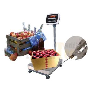 Quality Load Cell 1500kg Steel 800mmX800mm Platform Bench Scale for sale