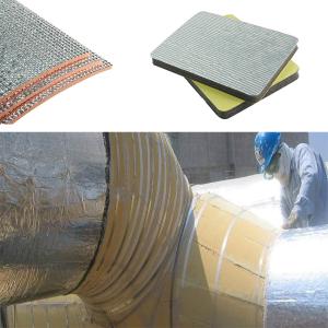 Cross-linked closed cell polyofin foam roofing insulation