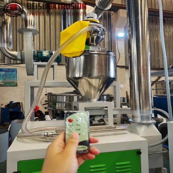 Buy SMF-800 Plastic PVC Pulverizer Grinding Milling Machine Equipment at wholesale prices