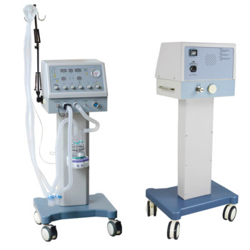 Buy Hospital Portable Respiratory Machine / Portable Respiratory Ventilator Ce Iso Approved at wholesale prices