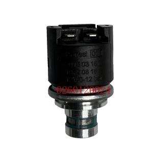 Excavator Construction Machinery Parts 24V Compressed Air Solenoid Valve