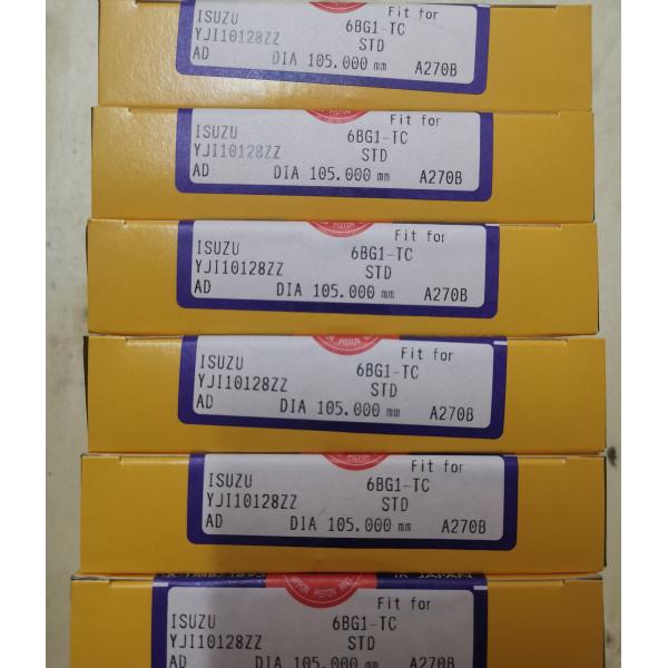 Buy 6BG1-TC ISUZU Piston Ring 105*3.5+2.5+4.0 Car Engine Parts 1-12121-115-0 at wholesale prices