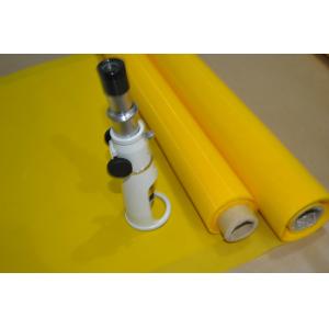 Customized Nylon Mesh Screen Roll / Polyester Printing Mesh Long Work Life