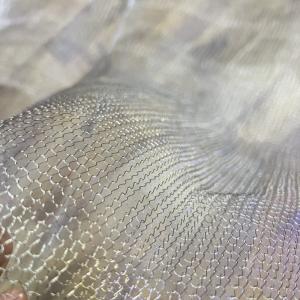 0.15mm-0.35mm 304 Stainless Steel Knitted Mesh For Removable Insulation Covers Pads