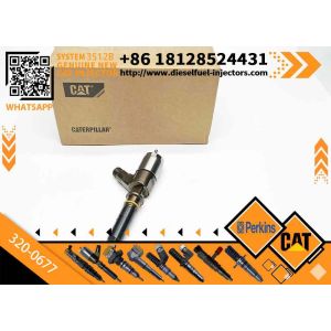 C6.4 C6.6 E323D Fuel Injector 320-0677 326-4700 321-3600 306-9377 292-3778