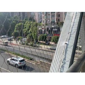 High Strength 50cm*50cm Stainless Steel Wire Rope Net Silver