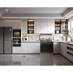 Modular Mini Kitchenette Cabinet with Counter Bar