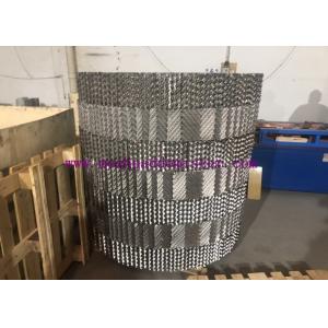 250y 1400mm Diameter 316L Structured Packing Distillation Column