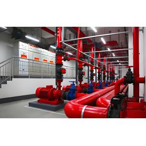 Quality 110KW Motor Starter Cabinet Three Phase Pump Control Panel for sale