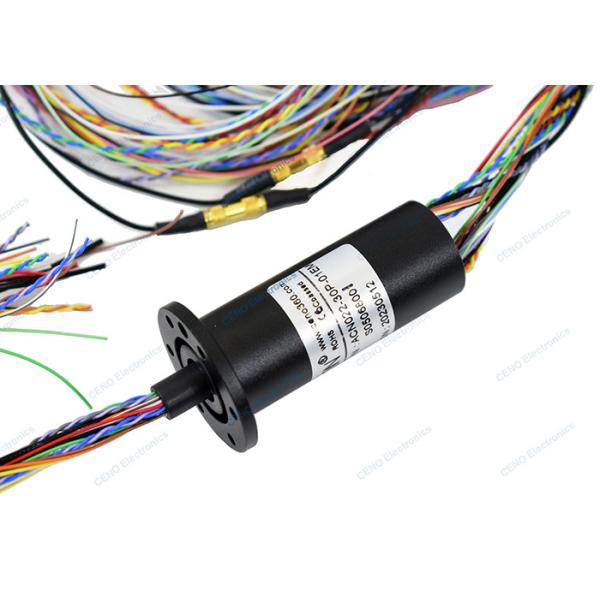 Buy Low Temperature Capsule Slip Ring With HDMI RS422 Ethernet Signal at wholesale prices