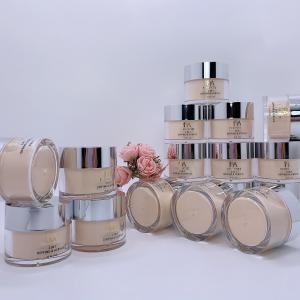 Custom Logo No Marble Nail Products Solid Color Acrylic Dipping Powder Acrylic