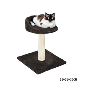 Sustainable Cat House And Scratcher ODM Fabric Cat Scratch Poles