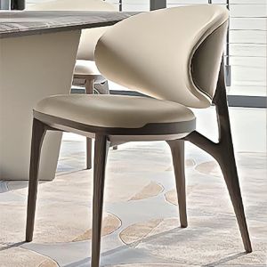 Luxury Dining Chair Optional Modern Italian Style Featuring Distinctive Design