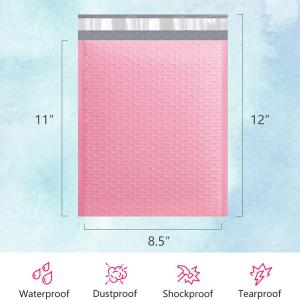 Wholesale personalized custom small mini matte usable 6x10 padded envelopes