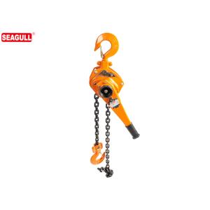 Stainless Steel 3 Ton Lever Hoist Chain Block For Construction CE Approved
