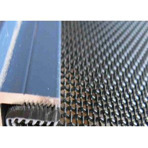 Galvanized Window Stainless Steel Security Screen Mesh 0.5mm To 1.2mm