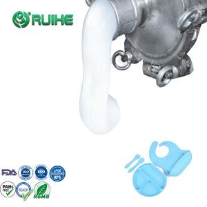 Durable LSR FDA Fast Curing Liquid Silicone Rubber Babycare