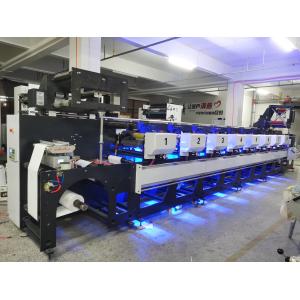 SR-350-8 Printing 8 Unit Automatic Flexo Printing Machine