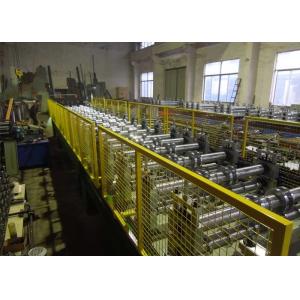 600mm Effective Width Floor Deck Roll Forming Machine CE Certificated