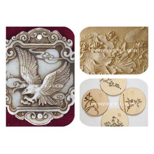 High Speed CNC Router Machine 4 Heads Square Rail Multi - Spindle Engraver