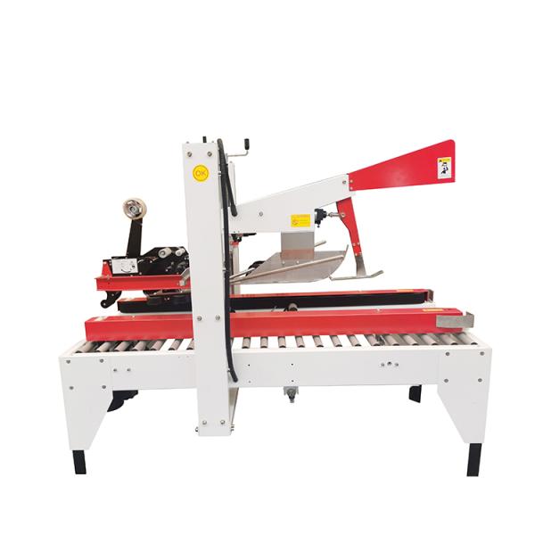 350g / M² Automatic Carton Box Packing Machine Case Packer