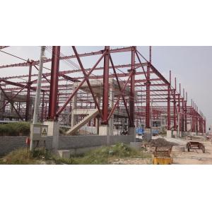 Prefabricated Light Warehouse Steel Structure Materials For Industrial Building