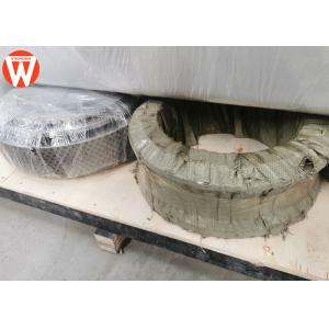 55KW Ring Die Poultry Feed Pellet Making Machine 8T/H