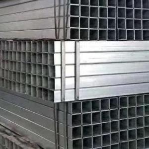 A53 Hollow Carbon Steel Pipe Galvanized Square Tubular