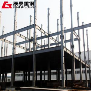 Prefabricated Steel Grid Metal Material Steel Structure High Rise Building