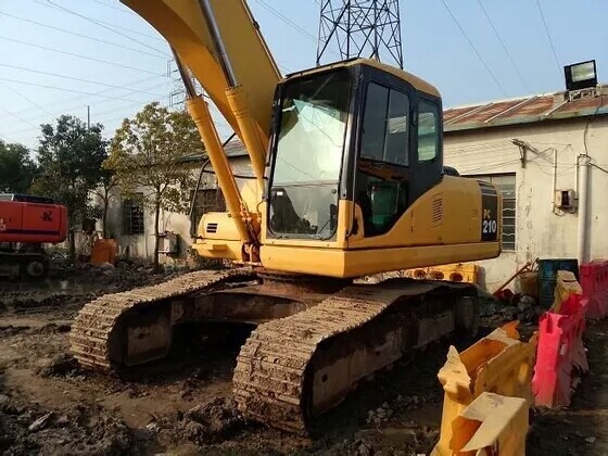 Buy Used KOMATSU PC210-7 Excavator at wholesale prices
