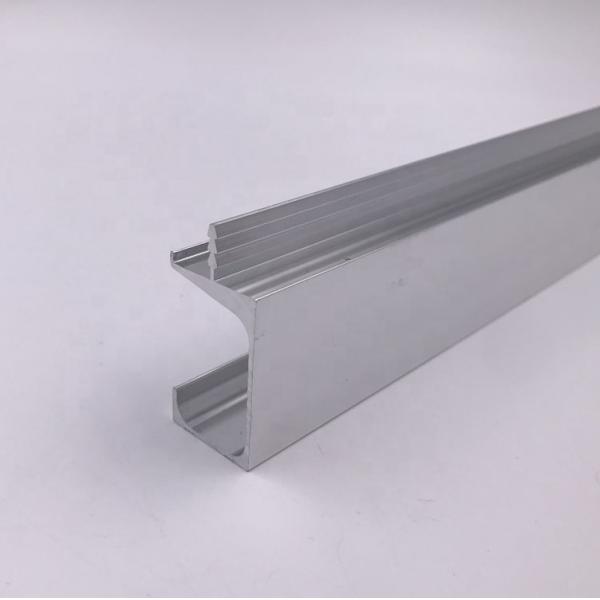 Libya Aluminium profile with Silver Glossy Anodized