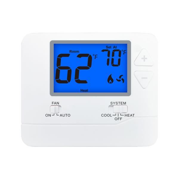 Buy Heagstat HVAC Thermostat for Electric or Gas Boilers With Heating & Cooling Control Modes Flame-Retardant ABS Material at wholesale prices