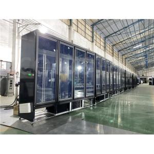 Carel Thermostat Commercial Upright Freezer For Frozen Food