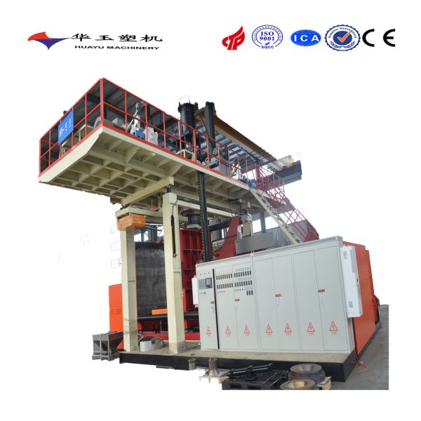 Buy Wonderful 5000L 3-Layer Co-extrusion  Super Large Blow Molding Machine at wholesale prices