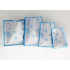 Plastic Pouches Packaging For Mask Sheet / Sealable Bags Packaging