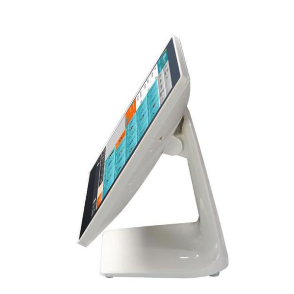15" Touch Screen All In One Pos Machine Set with pos software and MSR Card