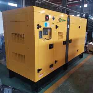 300kva Cummins Diesel Generator Set 240kw Silent Direct injection
