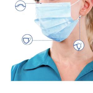 CE Waterproof 3 Ply Disposable Medical Mask
