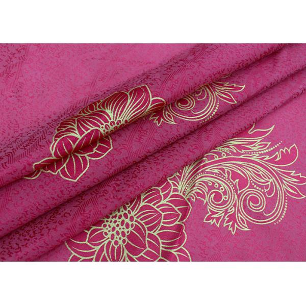 Buy Custom Printed Mattress Ticking Tricot Knit Fabric 110gsm at wholesale prices