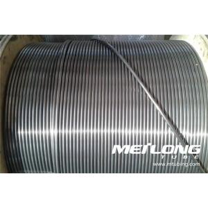 Seamless Stainless Steel Hydraulic Tubing Bright annealed Incoloy Alloy UNS