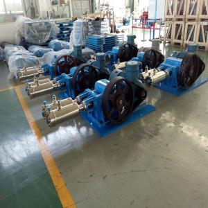 Blue Color D130L20-200 Air Diaphragm Pump For Oxygen Plant , Long Life