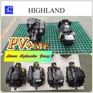 Highland Concrete Mixer Hydraulic Plunger Pump With Strong Load Capacity