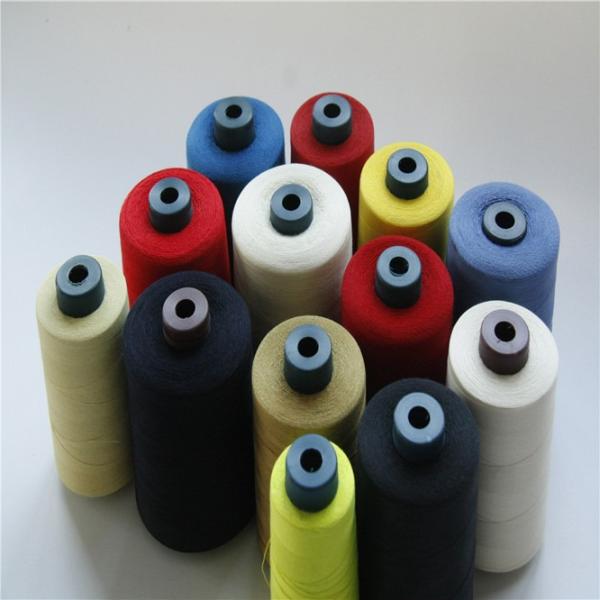 Buy High Tensile Strength Aramid Thread with High Abrasion Resistance at wholesale prices