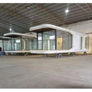 Hotel Modern Simplicity Customize Prefabricated Space Capsule with Strong
