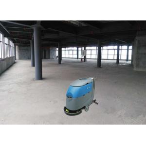 China SIngle Brush Floor Scrubber Dryer Machine For Fonda Accept Customization on sale