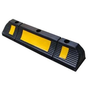 China Commercial Rubber Car Parking Bumpers on sale