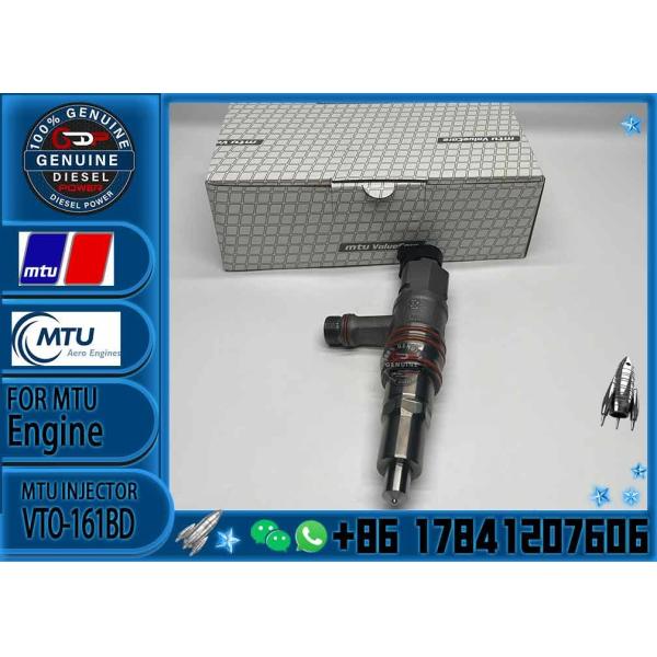 VTO-161BD diesel injector VTO161BD For MTU 4000 VTO-G166W48B MTU4000.01