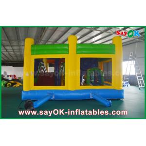 Cute Inflatable Bounce Castle Tent Jumping Castle Blower Kids