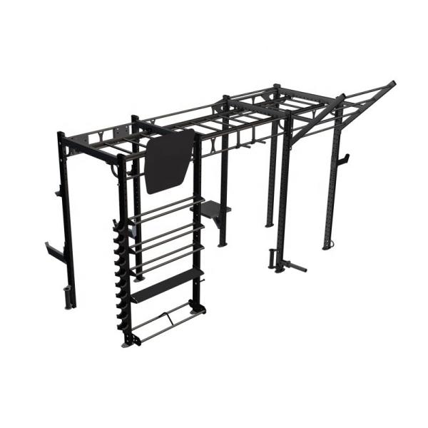 High Strength Steel 4FT Crossfit Training Rig Bodybuilding Functional Trainer